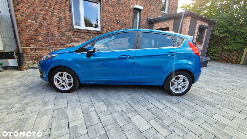 Ford Fiesta 1.0 EcoBoost Titanium X - 4