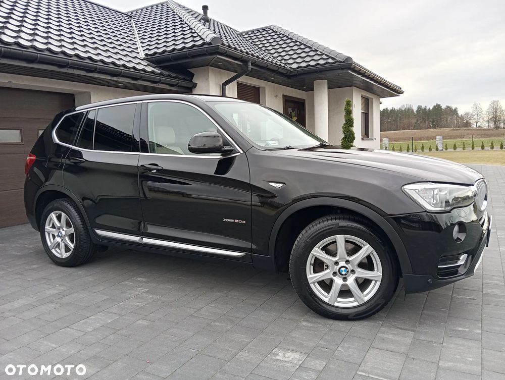 BMW X3 xDrive20d xLine - 14