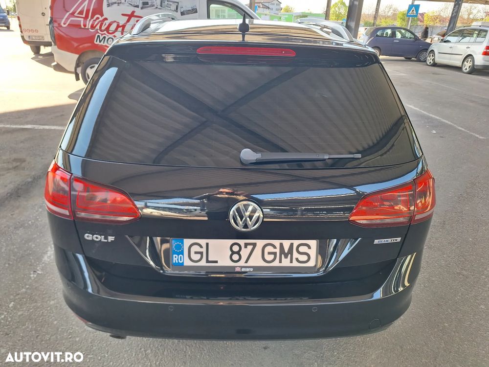 Volkswagen Golf 1.6 TDI DPF BMT Highline - 12