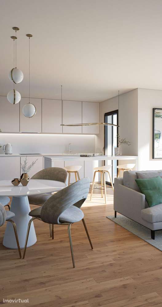 Apartamento T2 em Pombal – Viver o Coração da Cidade com Vista Privile - Grande imagem: 4/7