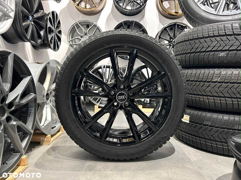 Oryginalne koła zimowe 20 5x112 ET39 Audi Q5 FY GU 255/45R20 Nokian - 2