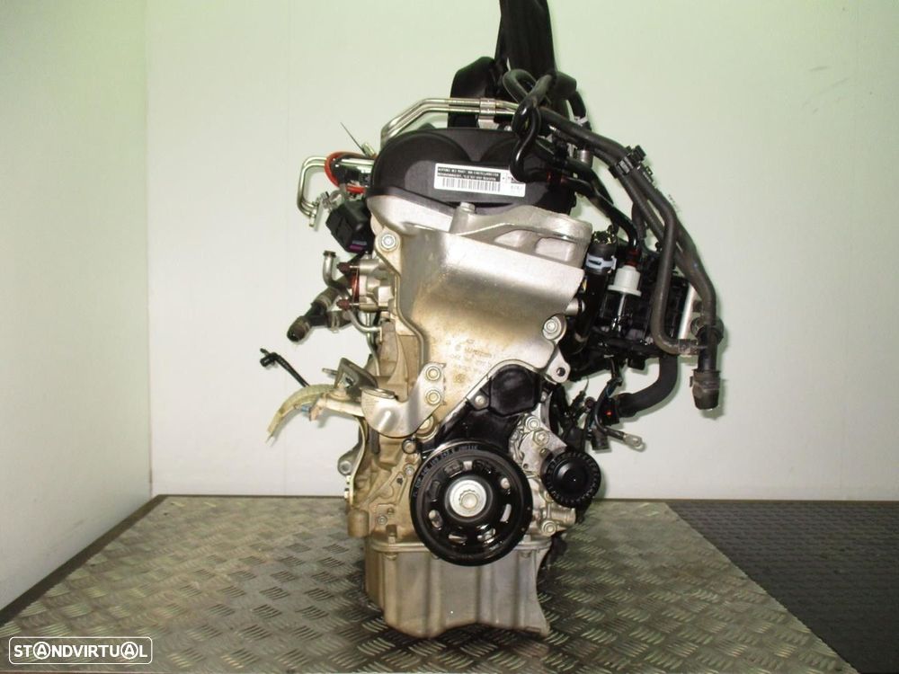 MOTOR COMPLETO SKODA RAPID 2013 - 6