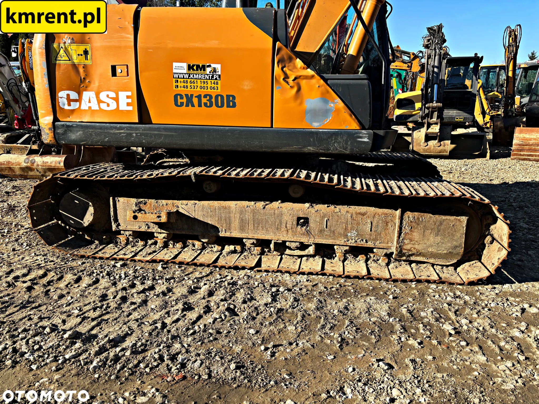 Case CX130B KOPARKA GĄSIENICOWA 2009R. | JCB JS 130 145 CAT 311 VOLVO ECR 140 - 4