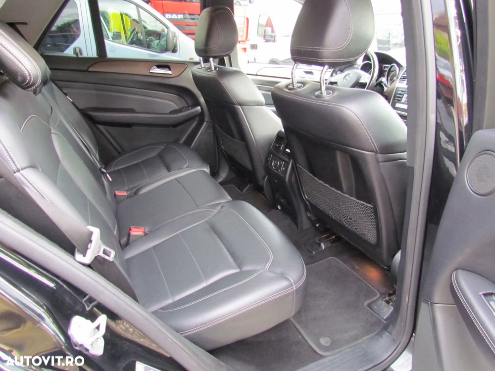 Mercedes-Benz ML 350 BlueTec 4MATIC Aut - 9
