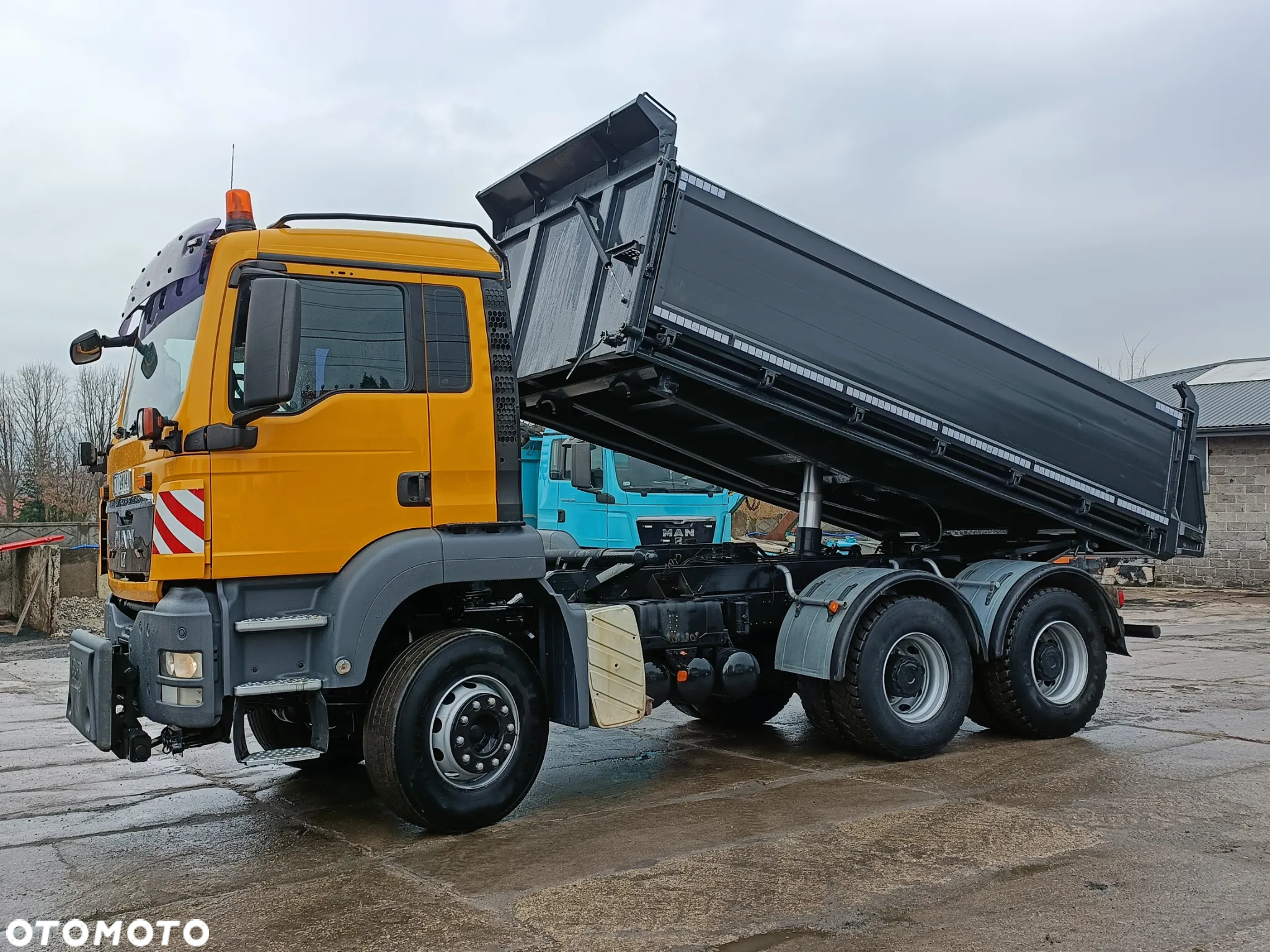 MAN TGS 26.400 6x4 Do Zimy/ Specjalny / Resor - 12