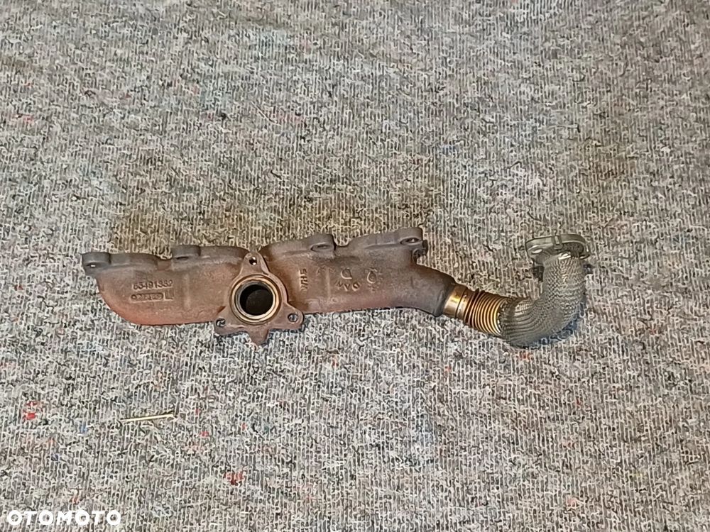 NR 536 Kolektor Wydechowy Opel Astra K 1.6 CDTI 55491382 - 4