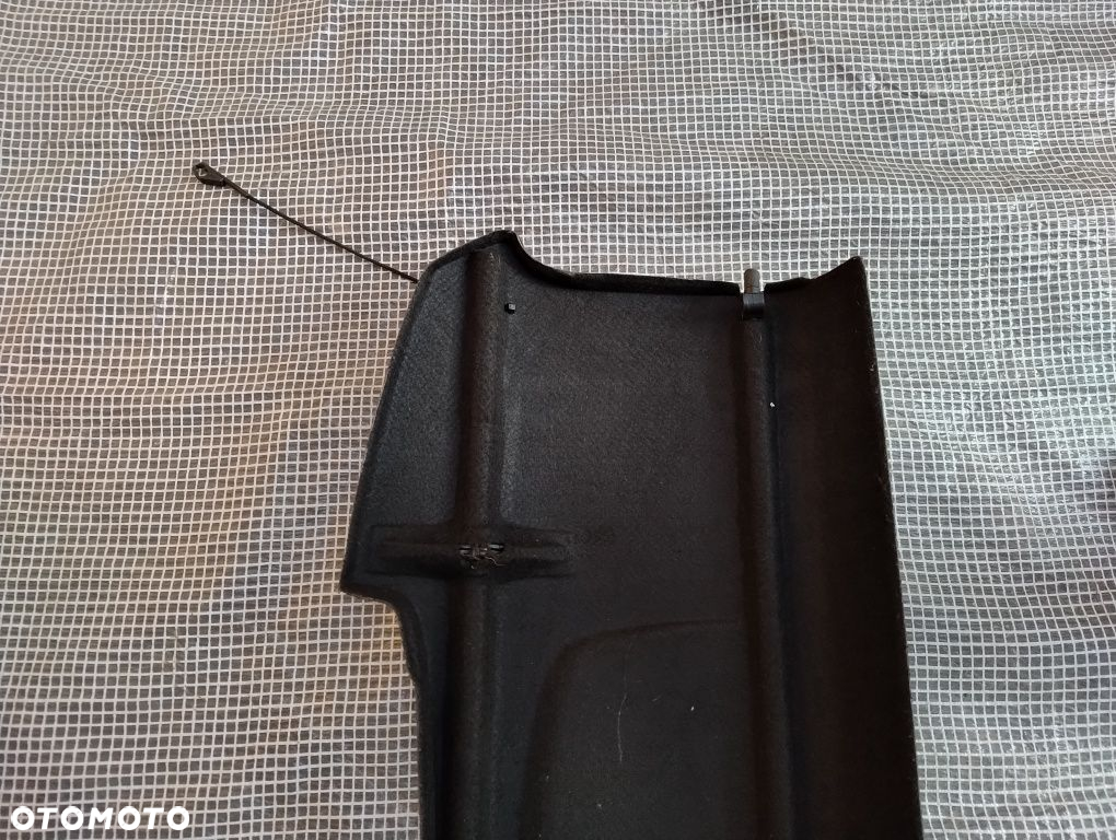 VW Volkswagen Fox półka tył kompletna wysyłka - 6