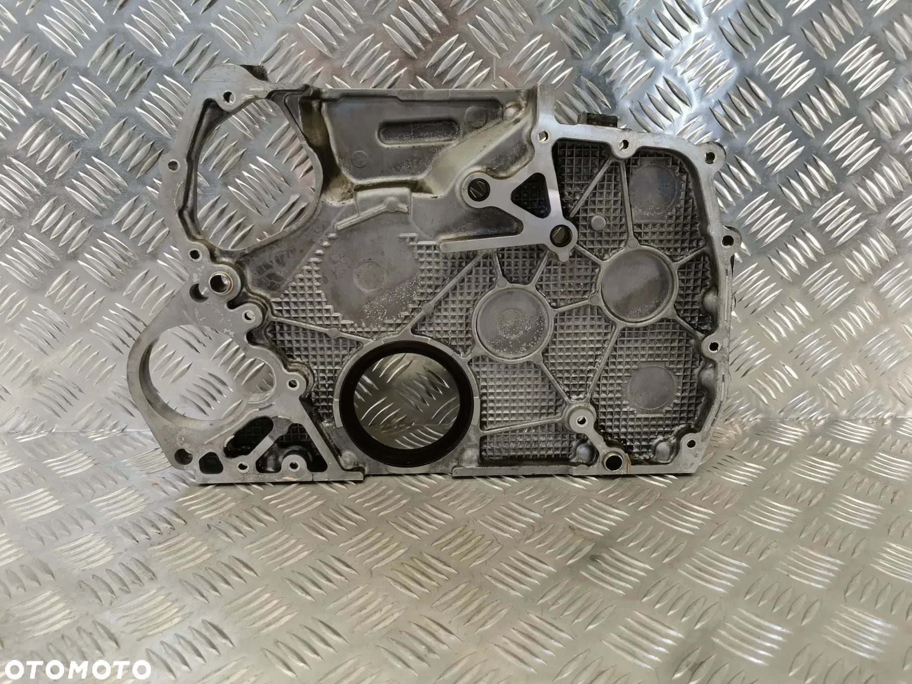 VW TOUAREG 7L 03-06R DEKIEL POKRYWA ROZRZADU 2.5 BAC 070109211 T - 1
