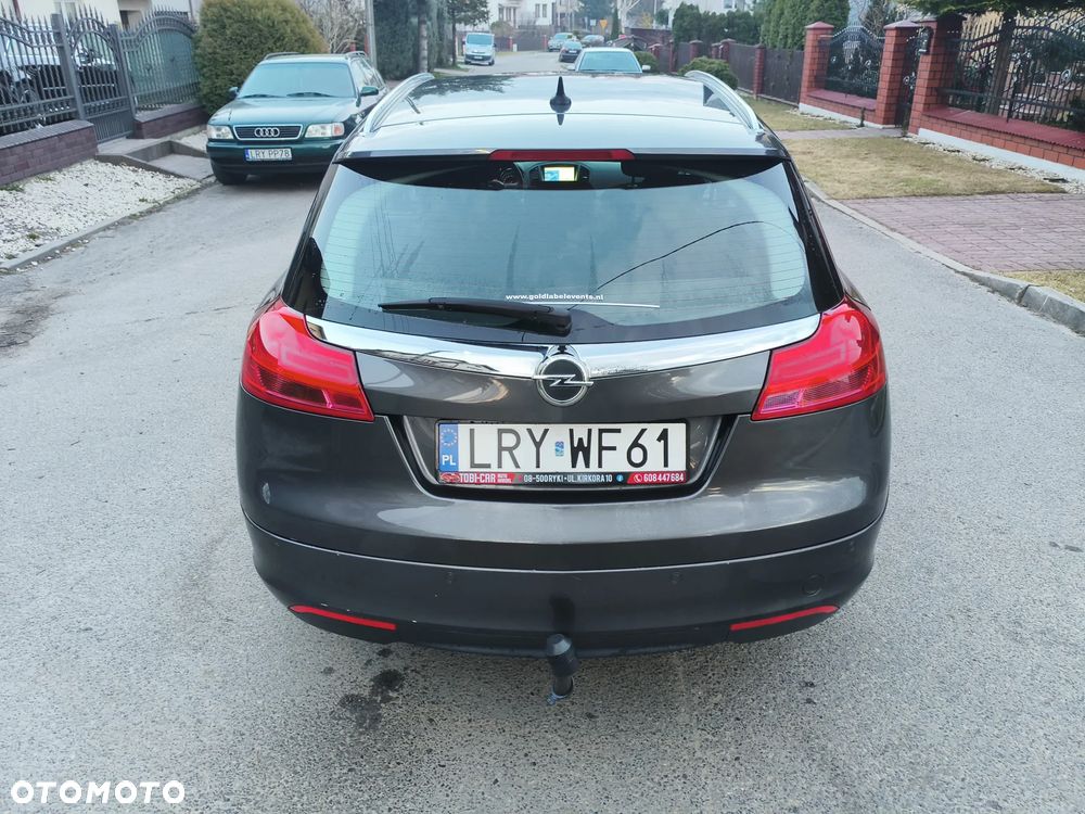 Opel Insignia 1.4 Turbo ecoFLEX Start/Stop Sport - 34