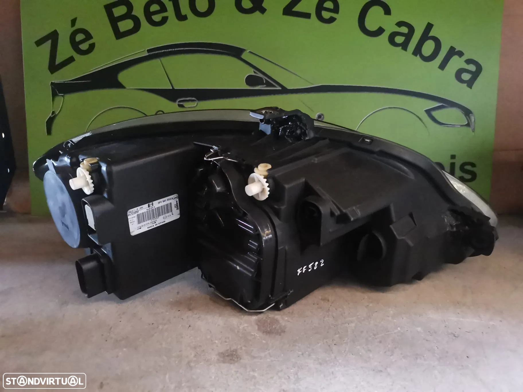 SEAT LEON 1P FAROL ESQUERDO - FF582 - 4