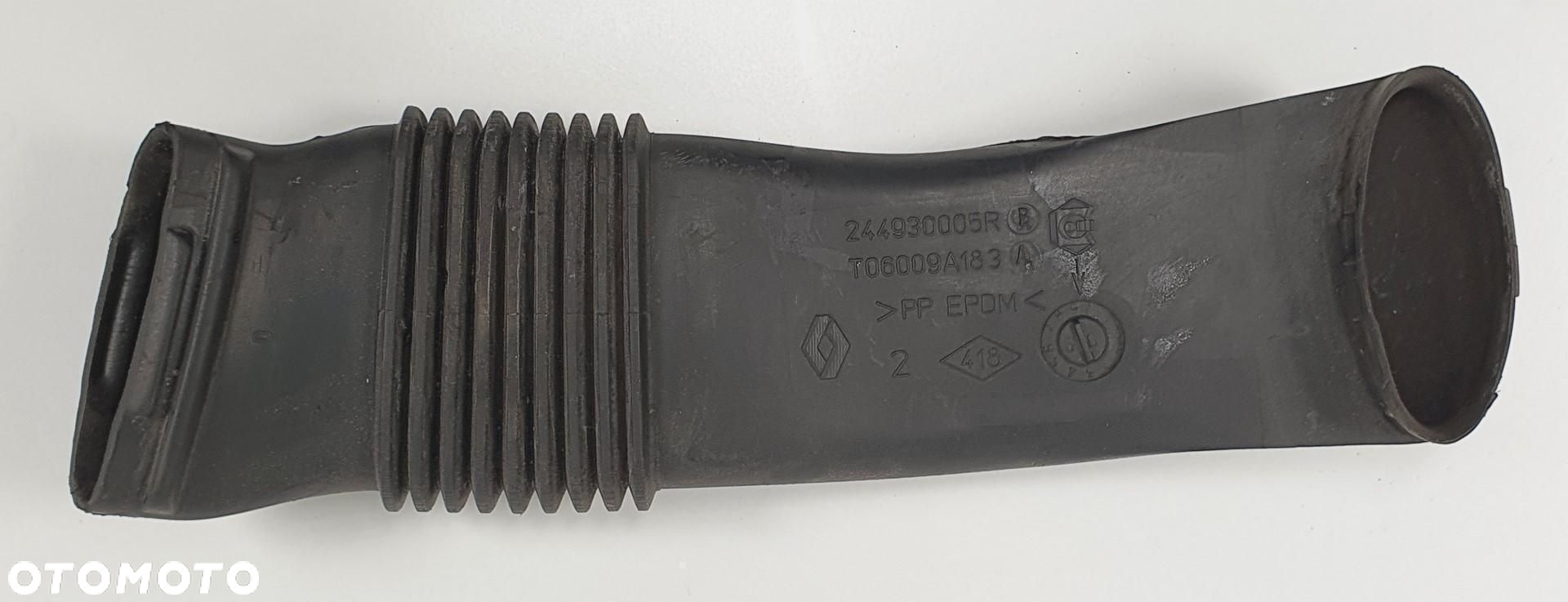 WĄŻ RURA DOLOT POWIETRZA RENAULT SCENIC III DCI - 3