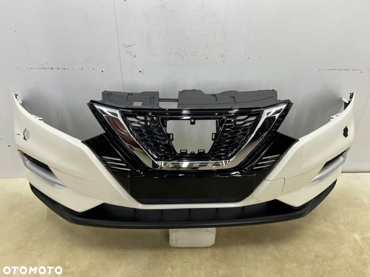 Zderzak przedni Nissan Qashqai 2 II J11 17-21r. Lift przód spryski 62022HV00H - 2