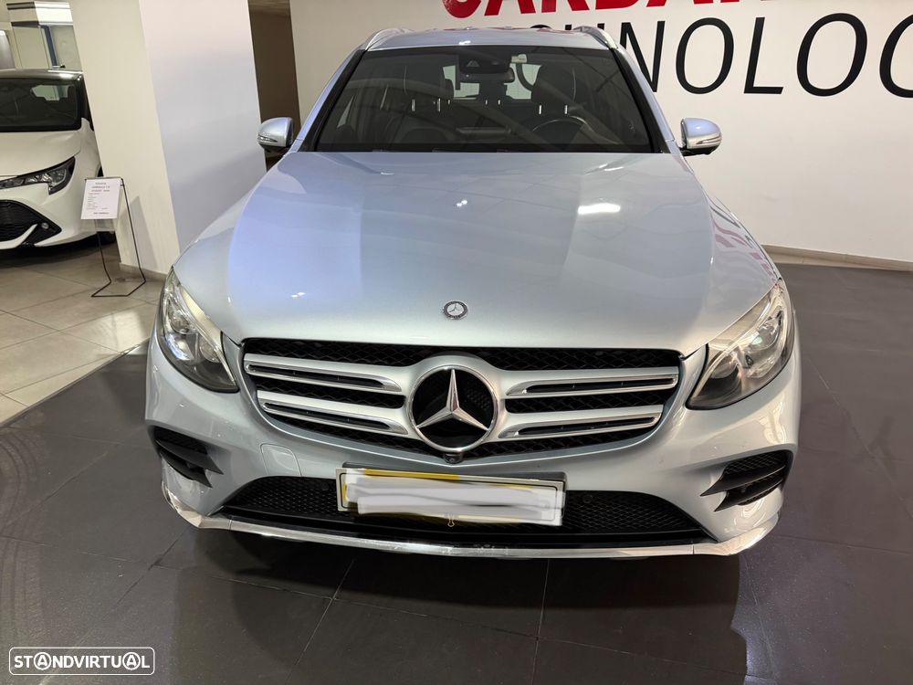 Mercedes-Benz GLC 250 d AMG Line 4-Matic - 2