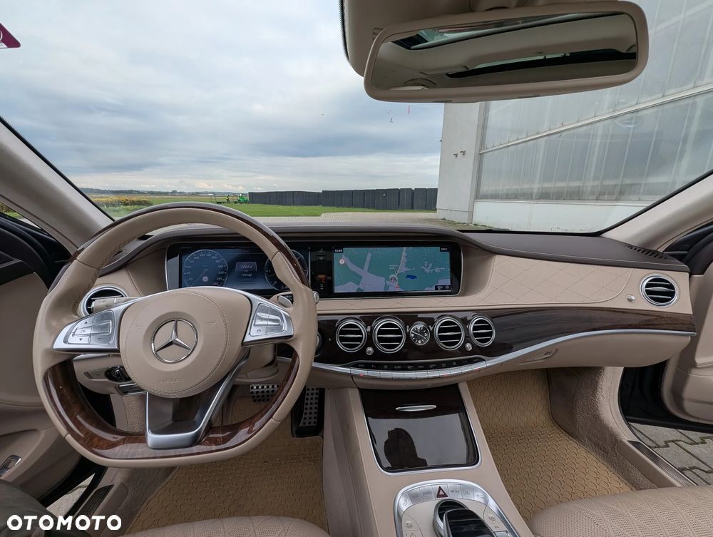 Mercedes-Benz Klasa S 350 d 4-Matic L 9G-TRONIC - 29