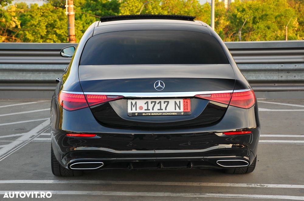 Mercedes-Benz S - 6