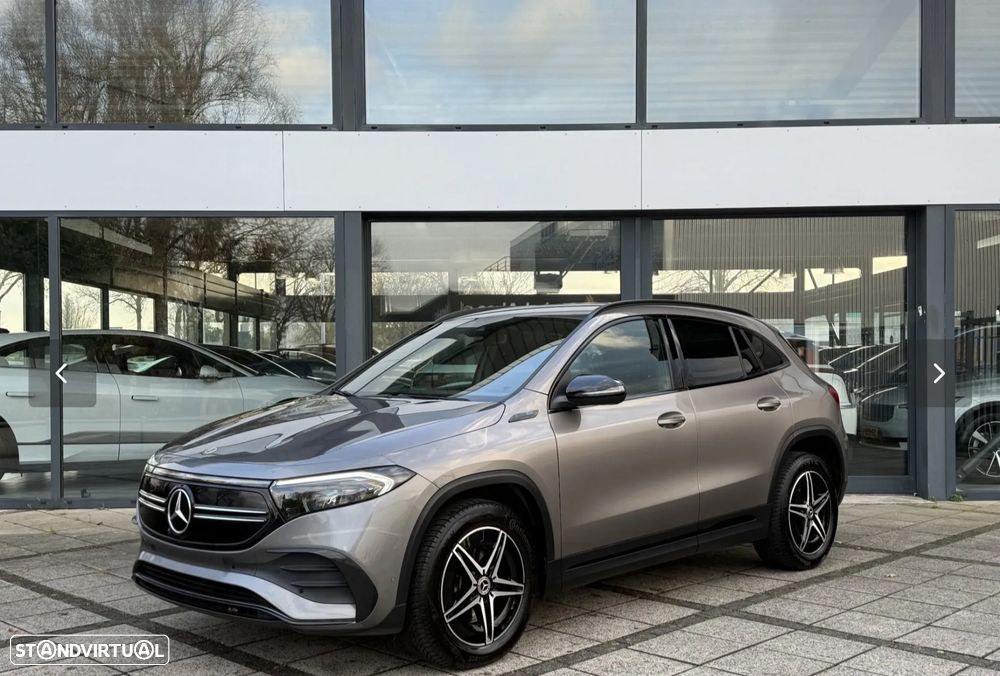 Mercedes-Benz EQA 250 AMG Line - 2