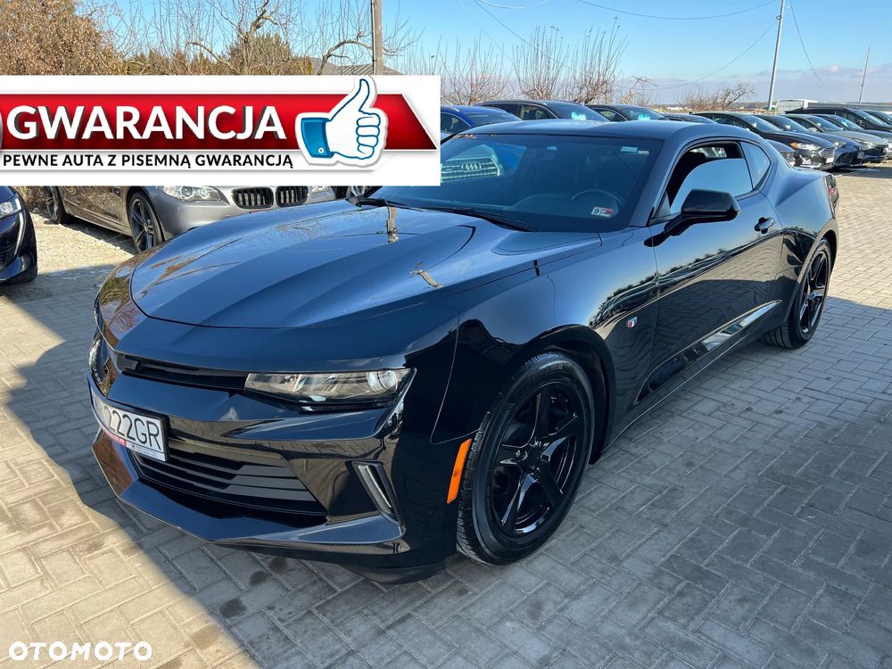 Chevrolet Camaro - 1