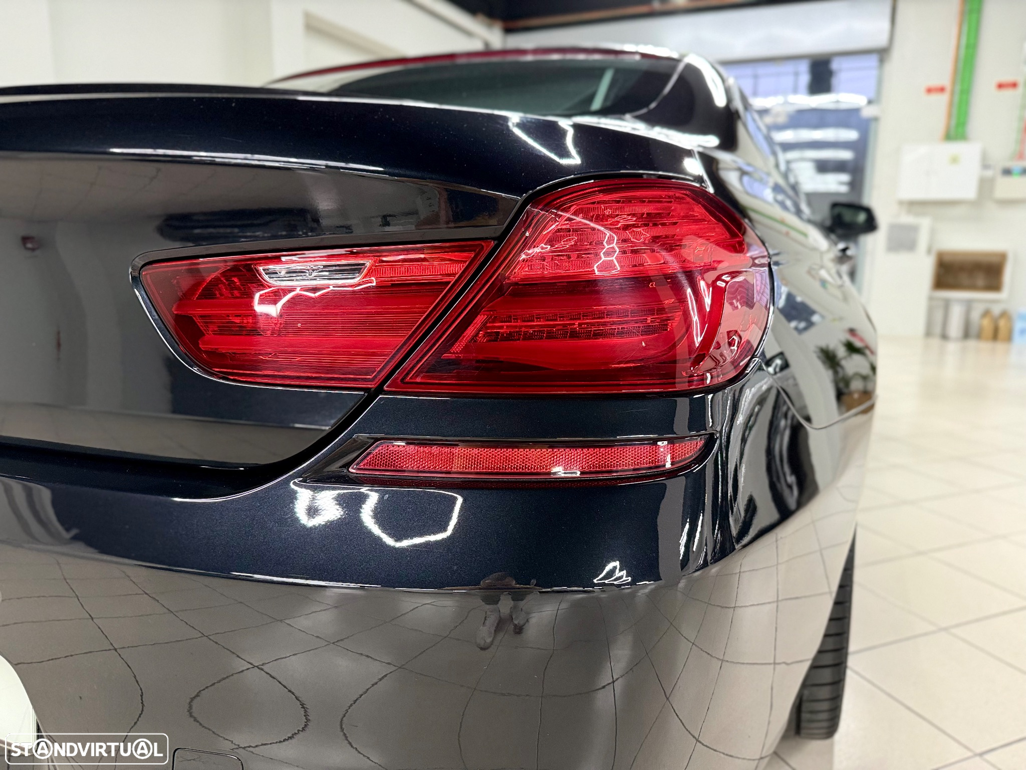 BMW 640 Gran Coupé d Pack M - 12