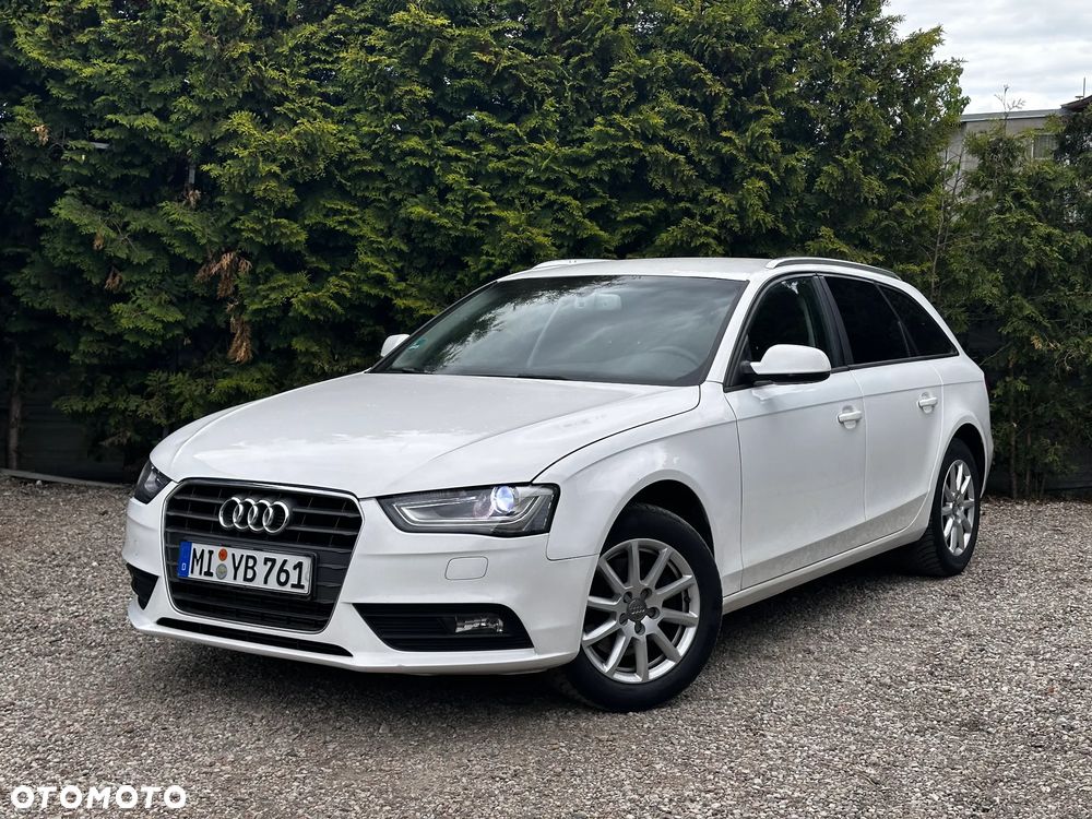 Audi A4 Avant 2.0 TDI DPF clean diesel Ambiente - 1