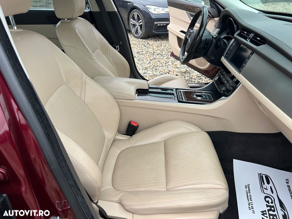Jaguar XF 20d Aut. Prestige - 10