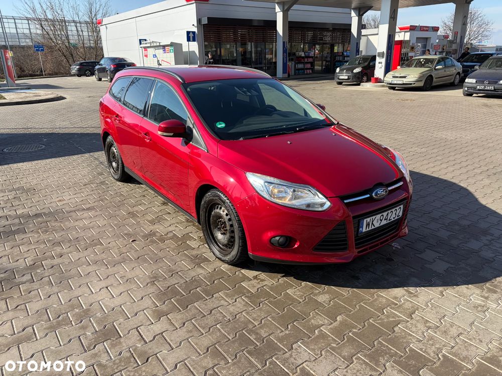 Ford Focus 1.6 Gold X (Trend) - 12