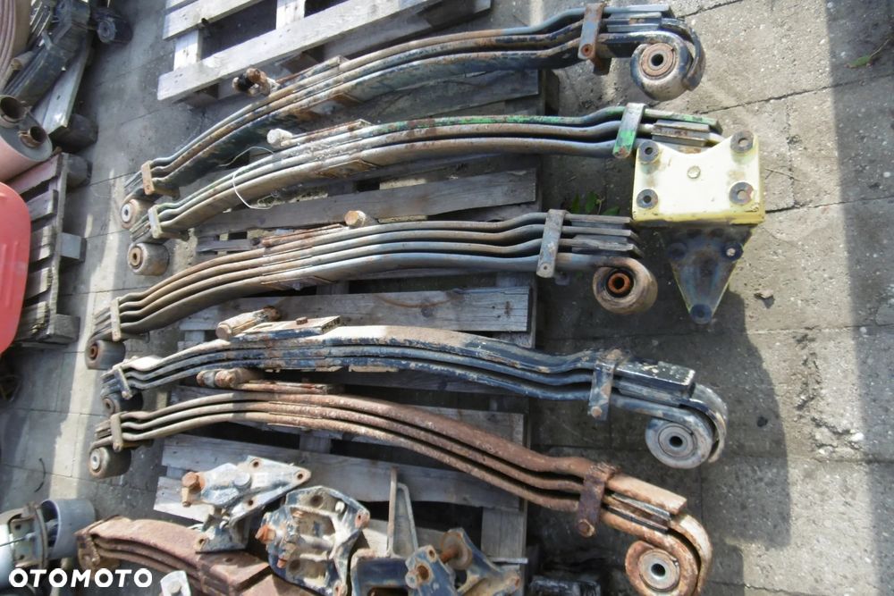 Resor przód Man F2000  6x4 6x6 4x4 - 1