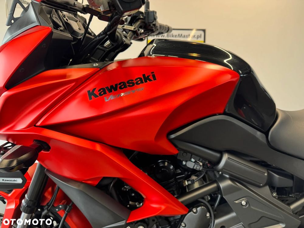 Kawasaki Versys 650 - 22