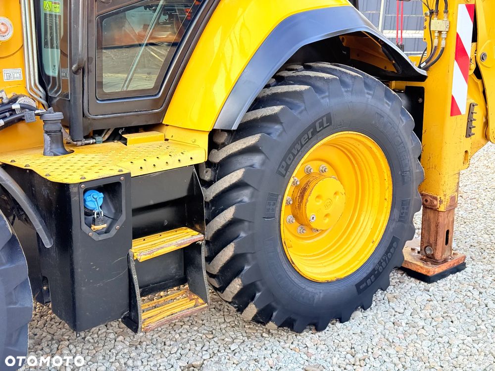 Caterpillar * Koparko Ładowarka * CAT 444 F2  * Caterpillar  * Joystick - 7