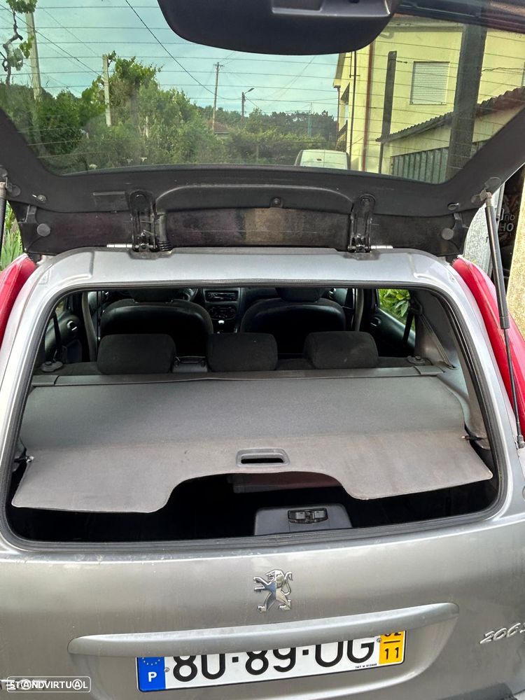 Peugeot 206 SW 1.4 - 13