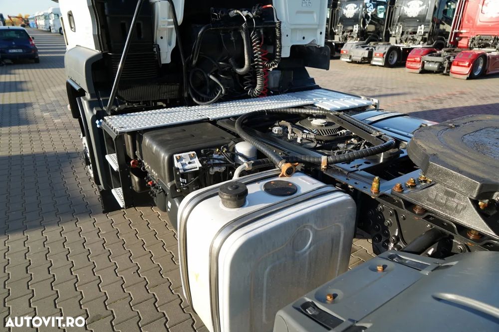 MAN TGS 18.460 / 4x4 / XLX / HYDRODRIVE / HIDRAULICĂ / ANVELOPE 100% / - 14