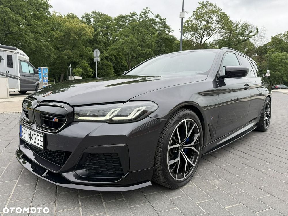BMW Seria 5 520d xDrive mHEV M Sport sport - 3
