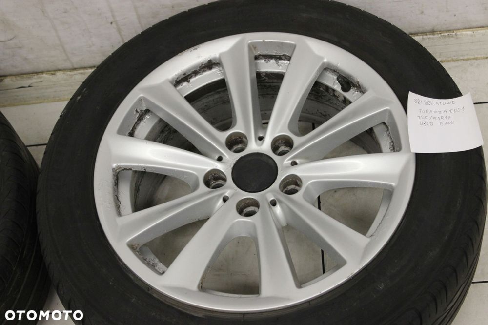 FELGI ALUMINIOWE OPONY BMW F10 8Jx17 5x120 ET30 - 7