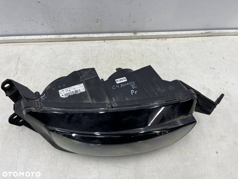 Lampa reflektor Citroen C4 Picasso II 13-16r. PRAWA przednia EUROPA H7 prawy przód 9675974880 - 15