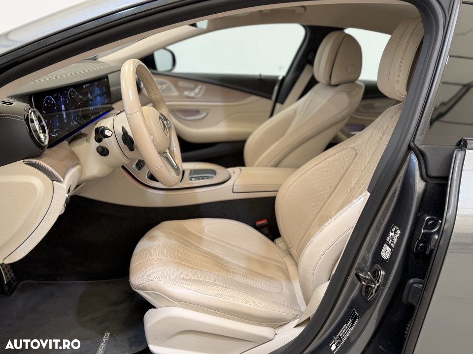 Mercedes-Benz CLS 400 d 4MATIC 9G-TRONIC AMG Line - 7