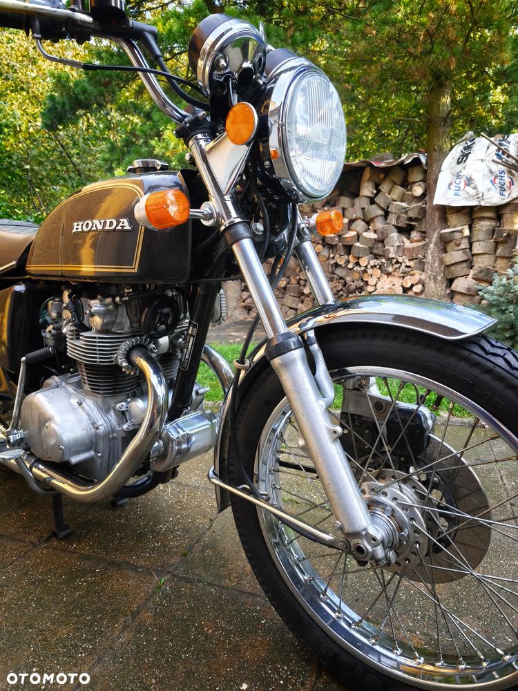 Honda CB - 7