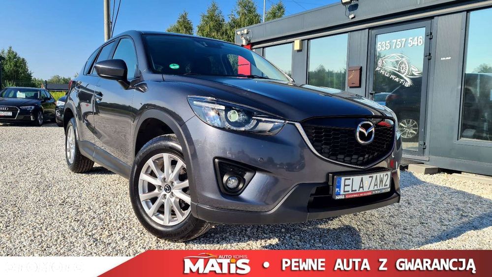Mazda CX-5 - 1
