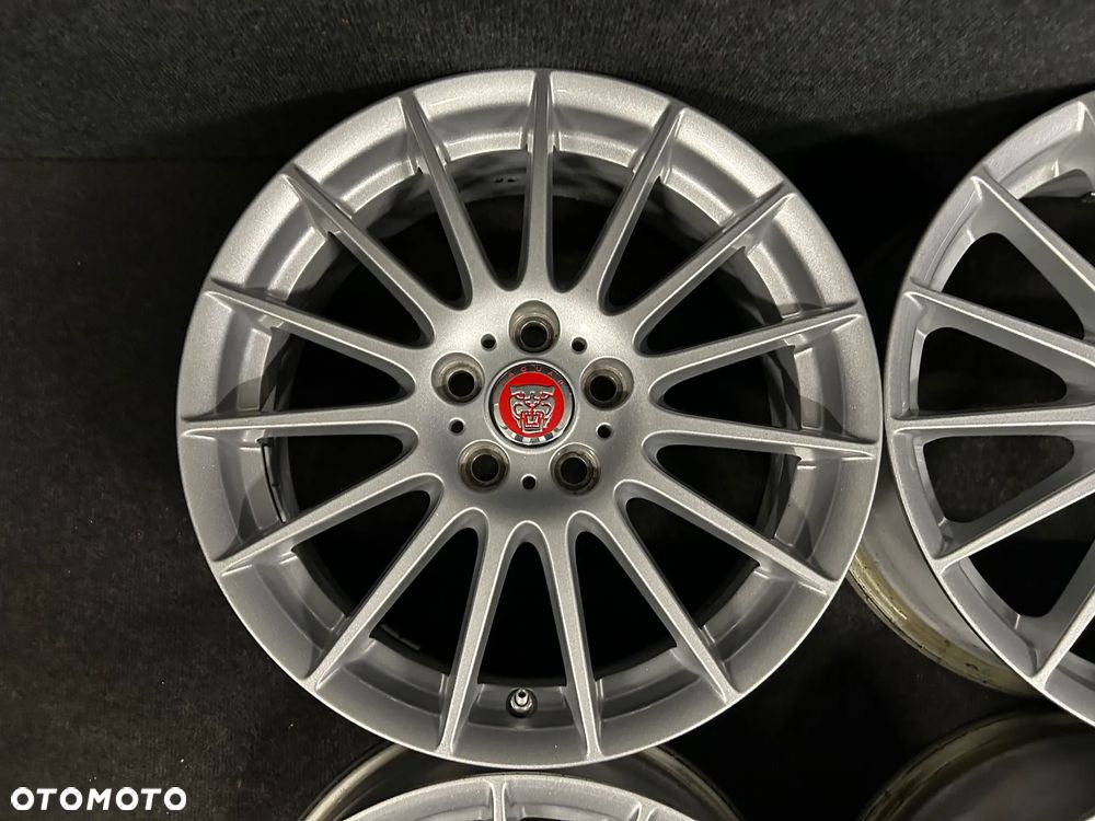 Alufelgi Jaguar XE 17 cali 5x108 4szt. Ładne z czujnikami! - 12