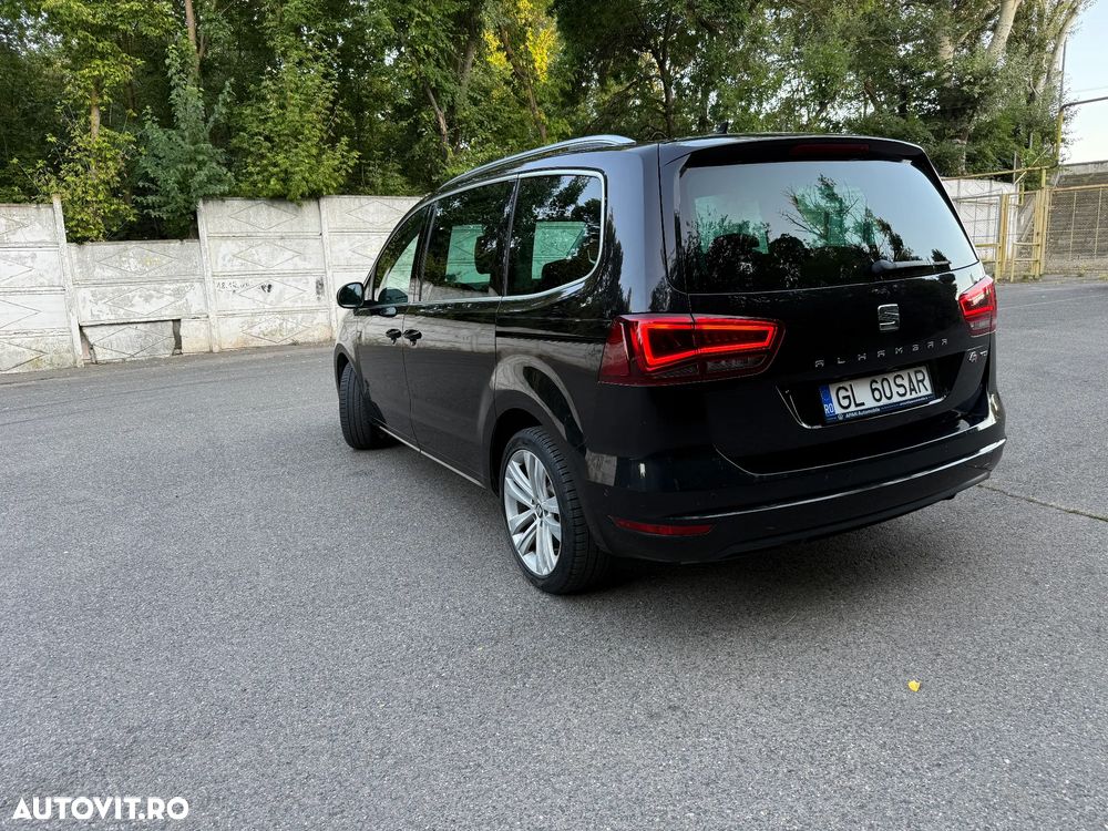 Seat Alhambra 2016 photo 5