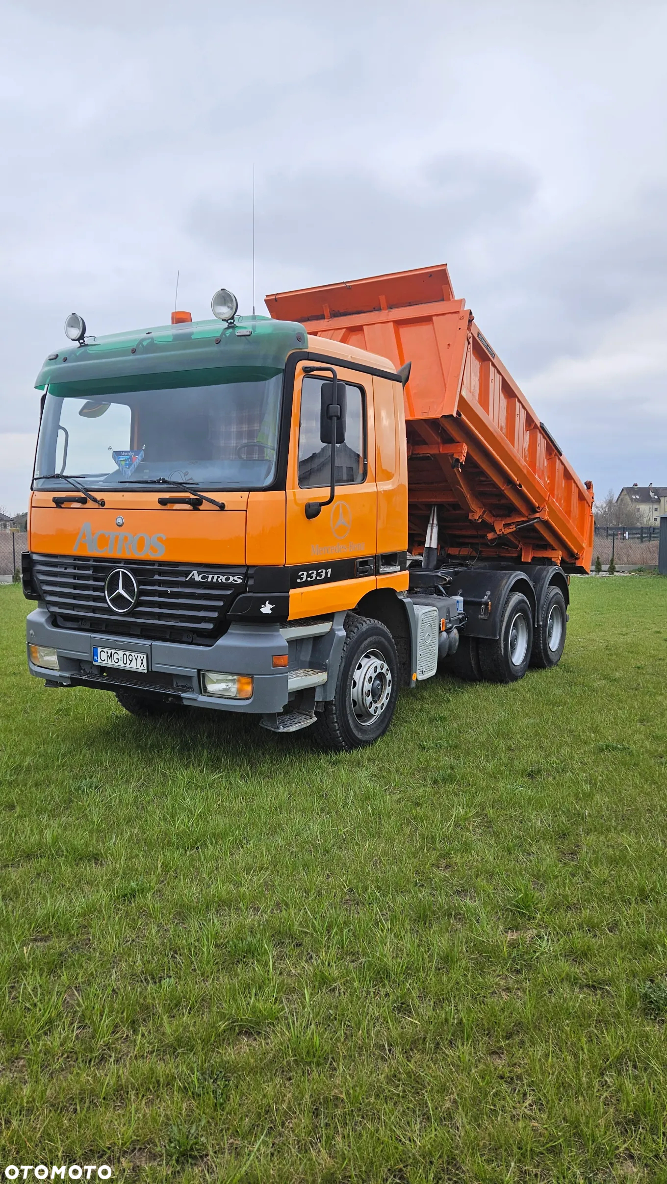 Mercedes-Benz Actros 6x4 6x6 - 9
