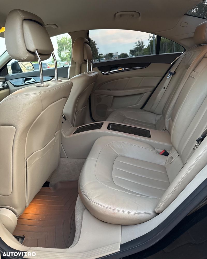 Mercedes-Benz CLS 250 CDI BlueEfficiency Aut - 8