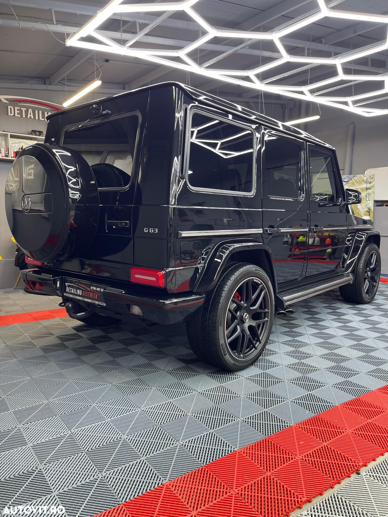 Mercedes-Benz G 63 AMG SW Long - 23