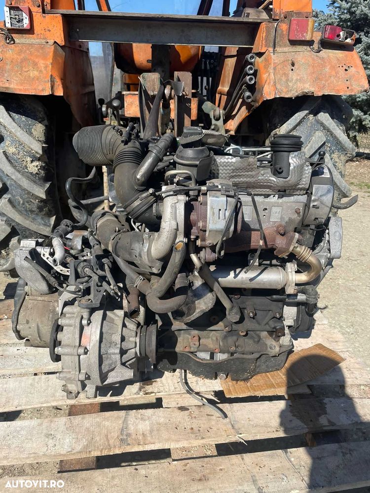MOTOR COMPLET fara anexe VW PASSAT 2010 2.0 tdi cbbb cbab cbdc - 5
