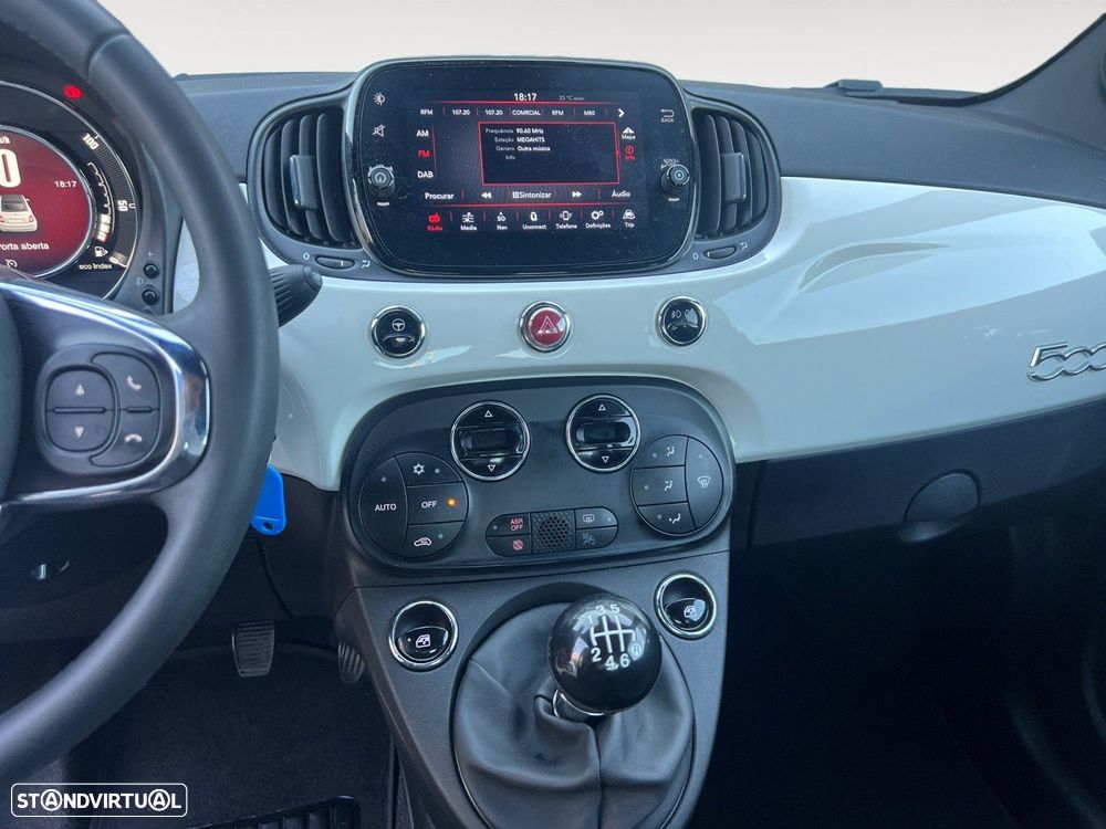 Fiat 500C 1.0 Hybrid - 11