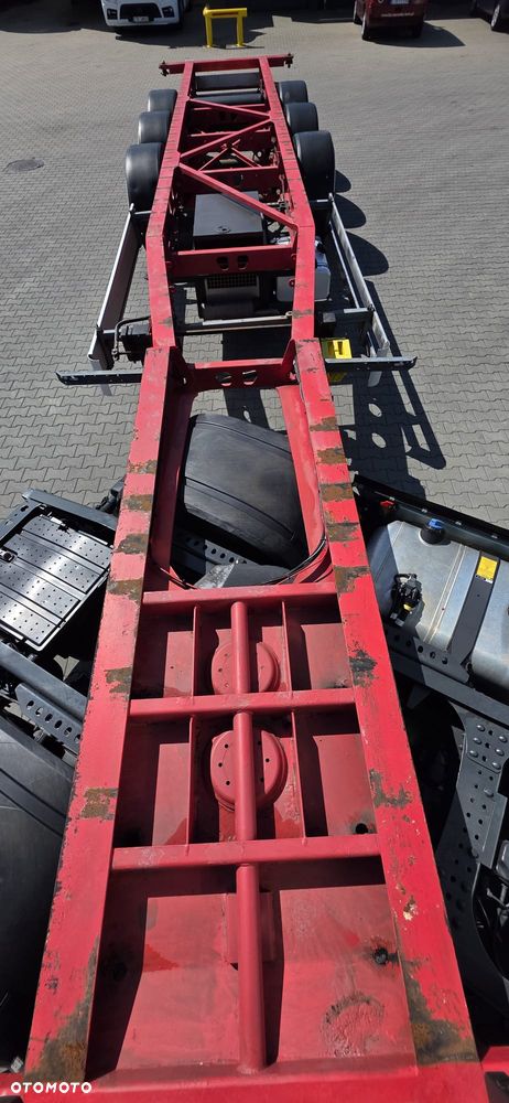 Fliegl SDS 01 Naczepa z agregatem pod kontenery 40- stopowe - 4