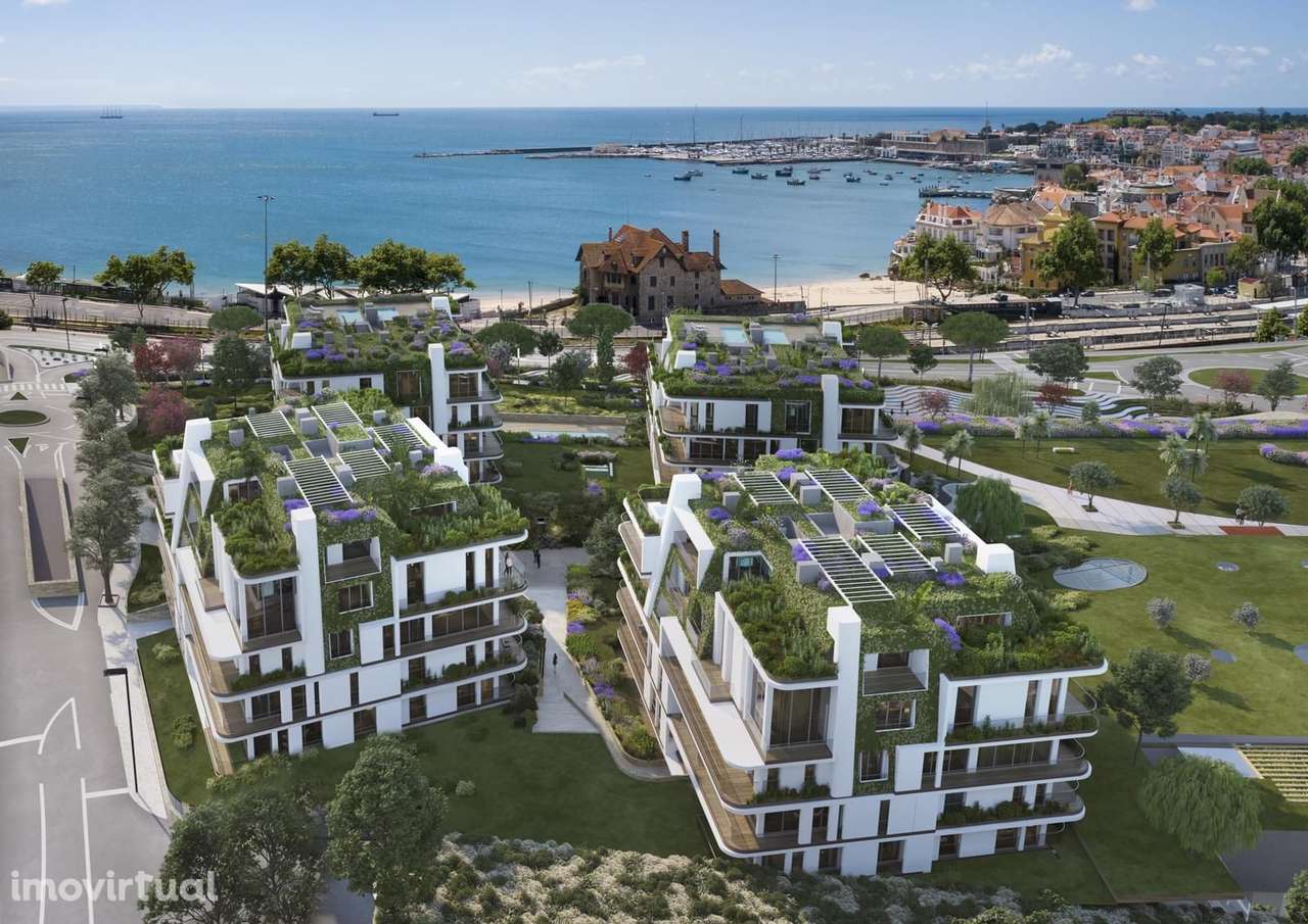 Apartamento T3 com piscina, Centro Cascais, Cascais - Grande imagem: 2/32