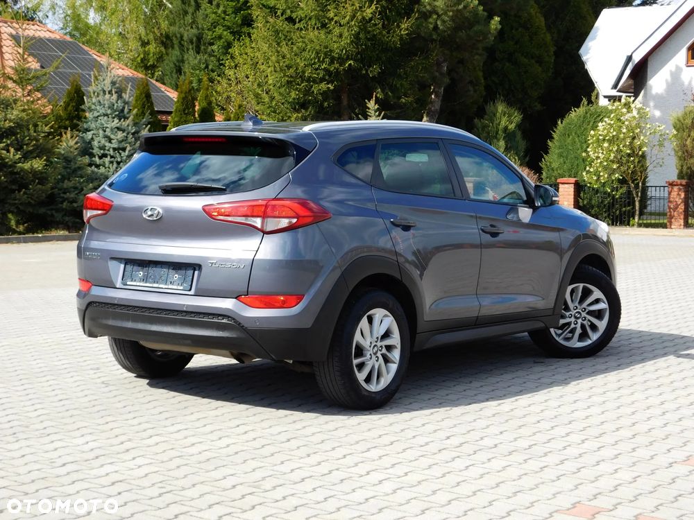 Hyundai Tucson blue 1.7 CRDi 2WD DCT Passion - 2