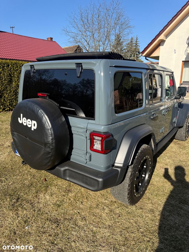 Jeep Wrangler 2.0 T-GDI Hardtop AWD Automatik Sport - 19