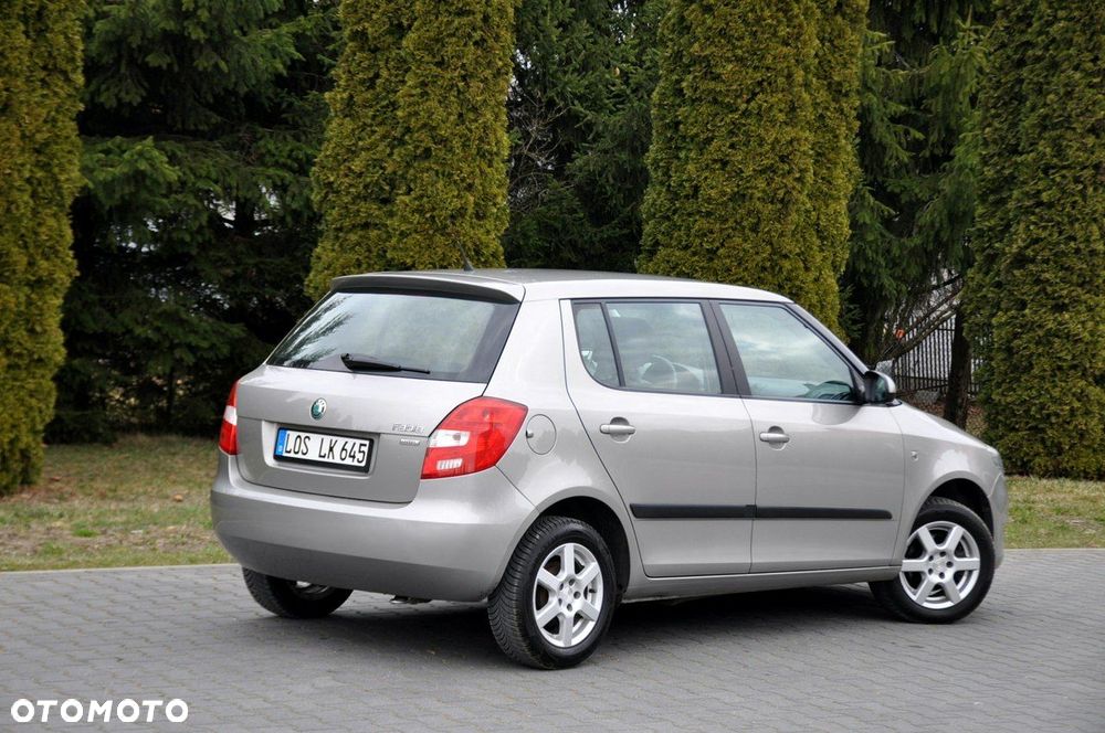 Skoda Fabia - 5