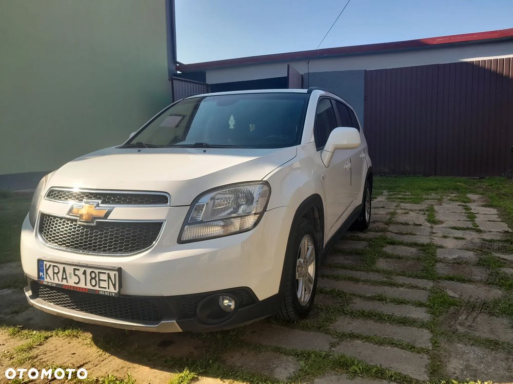Chevrolet Orlando 1.8 LS+ - 2