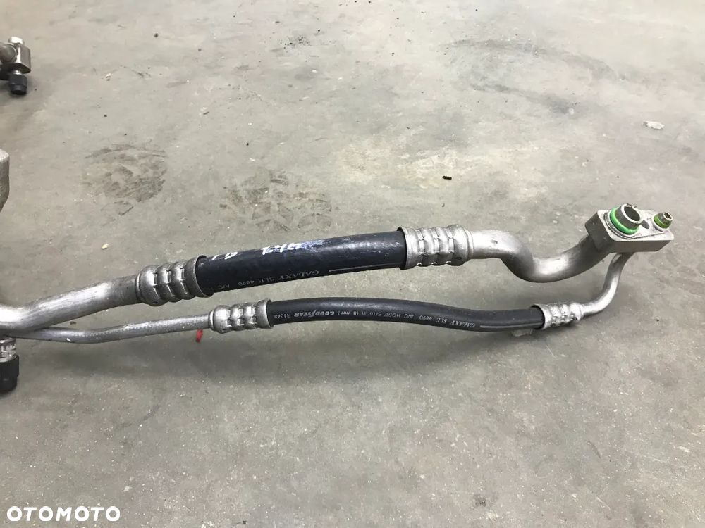 Rura Opel Tigra B 04-09 1,4 przewód klimatyzacji wąż Z14XEP - 5